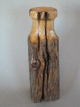 Chestnut Post Vase
